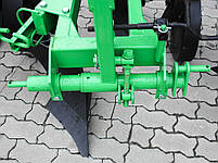 Плуг 2 по 20 см навісний двокорпусний (висока стійка 52 см, посилена рама 100), фото 6