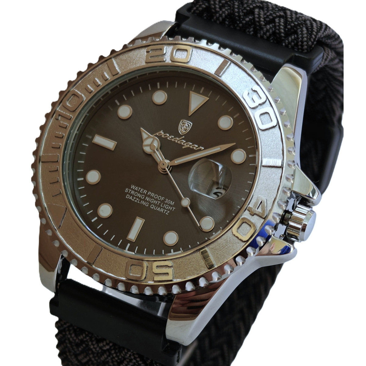 Poedagar Pilot Nylon, 2 ремешка