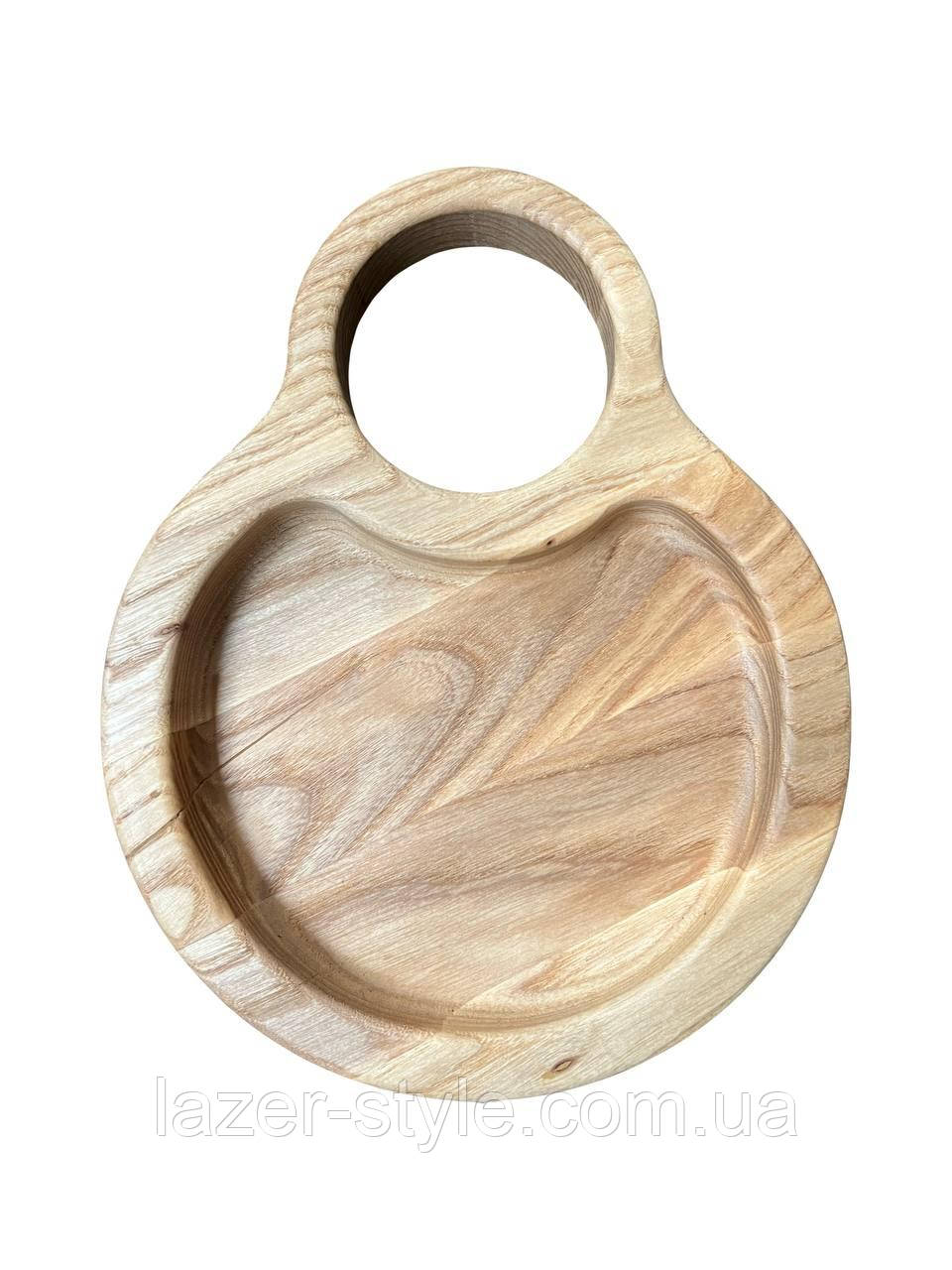 Менажниця кругла малентка на 1 відділення, фото 1