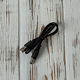 Багатофункціональний аварійний ліхтар GDPLUS Solar GD-8017s Сонячна панель +3 лампи, фото 5