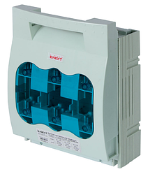 Вимикач-роз'єднувач під запобіжник e.fuse.VR.250, габарит 1, 3 полюса, 250А