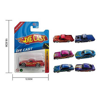 Іграшкова машина металопластик ESD-A12 G-Rich