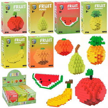 Конструктор фрукти від 88 деталей ZS806 G-Rich