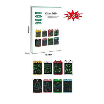 Дитячий планшет для малювання JS002 G-Rich