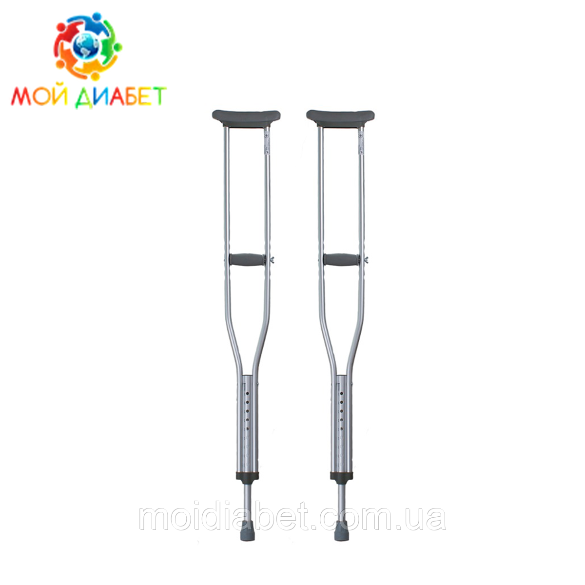 Милиці пахвові 91-112 см (1 шт.) OSD-BL-570202, фото 1