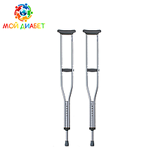 Милиці пахвові 112-132 см (1 шт.) OSD-BL-570200