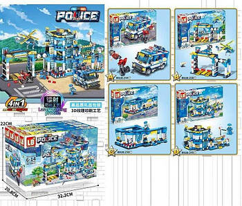 Конструктор "Поліція" LB4133 G-Rich