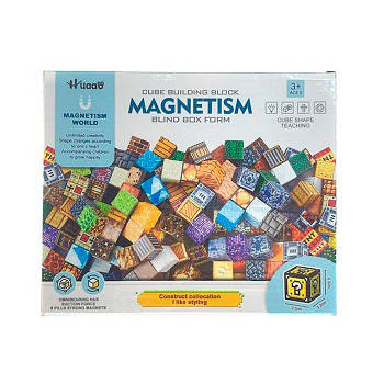 Конструктор магнітний, блоки, 27 деталей YN2023-T27 G-Rich