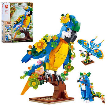 Конструктор 3в1, 408 деталей FC1051 G-Rich