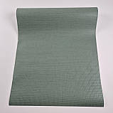 Шпалери вінілові 0.53 × 10.05 м Marburg 30848, зелені для спальні, вітальні, кухні, коридору, фото 2