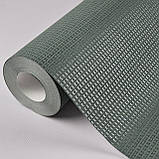 Шпалери вінілові 0.53 × 10.05 м Marburg 30848, зелені для спальні, вітальні, кухні, коридору, фото 4