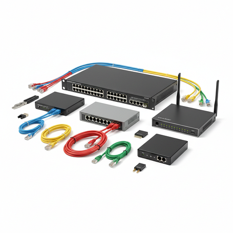 Комутатори | Світчі та маршрутизатори