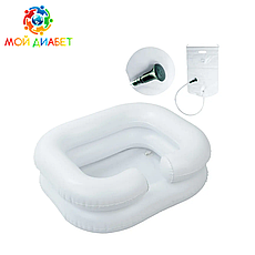 Ванночка для миття голови з резервуаром і лійкою OSD-F-1002