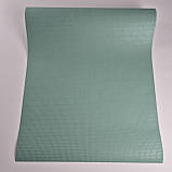 Шпалери вінілові 0.53 × 10.05 м Marburg 30836, бірюзові для спальні, вітальні, кухні, коридору, фото 2