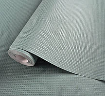 Шпалери вінілові 0.53 × 10.05 м Marburg 30836, бірюзові для спальні, вітальні, кухні, коридору