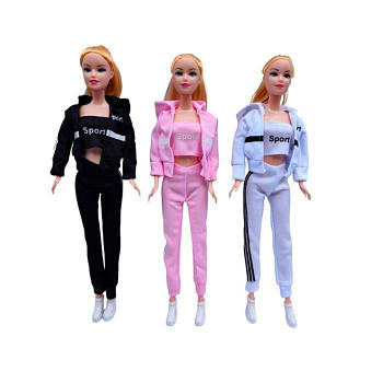 Лялька типу Барбі в асортименті YY2082H G-Rich