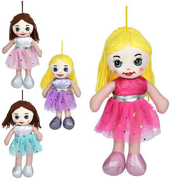 Лялька м'яконабивна, петелька YG0258 G-Rich