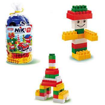 Конструктор дитячий "NIK-1" 88 деталей 71863 G-Rich