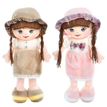 Лялька м'яконабивна, петелька YG0187 G-Rich