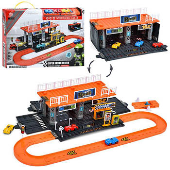 Ігровий набір гараж 2 поверхи MH2032 G-Rich