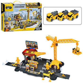 Ігровий набір Гараж кран (рухливі деталі) MH2026 G-Rich