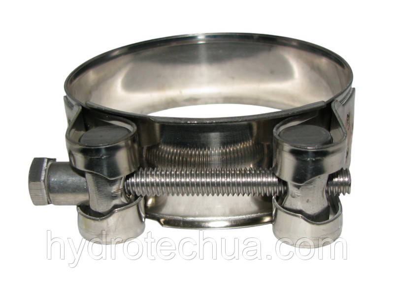 Хомут 64-67 W4 силовий нержавіючий HYDRO TECH