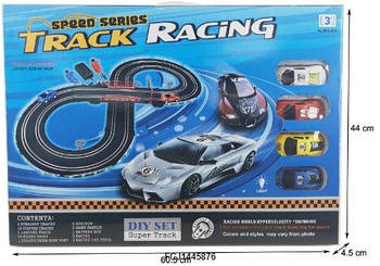 Ігровий набір Трек на шнурі (пульт 2шт.) 589-38A G-Rich