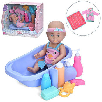 Пупс з ванною та аксесуарами 68326-1 G-Rich