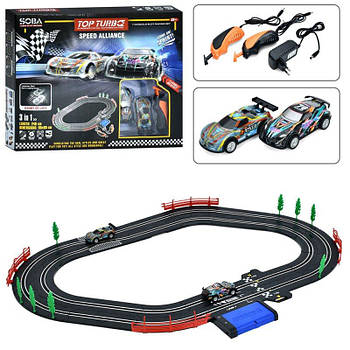 Ігровий набір Трек 240см., з дистанційним керуванням (на шнурі, 2 пульти) A51-6A G-Rich