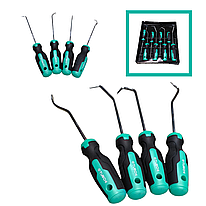 Набір гачків для слюсарних робіт, сальників і патрубків різної форми 8 штук TUOCHI (ZBT-0845)