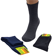 Чоловічі шкарпетки з махровою стопою Krokus - 17.50 грн./пара (ассорти)