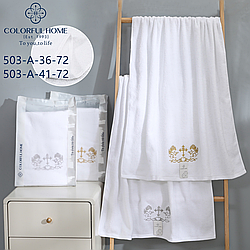 Рушник для хрещення 70х140 махровий