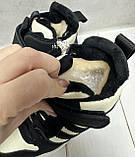 Зимові дитячі кросівки на овчині  Bessky 32-37 чорний, фото 4