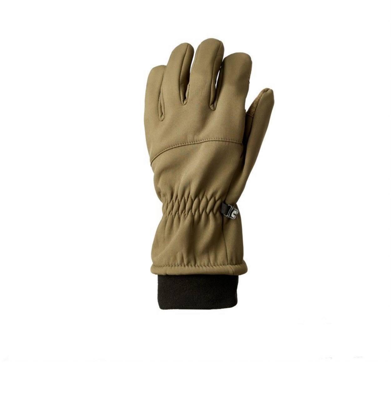 Рукавиці Softshell - olive, фото 1