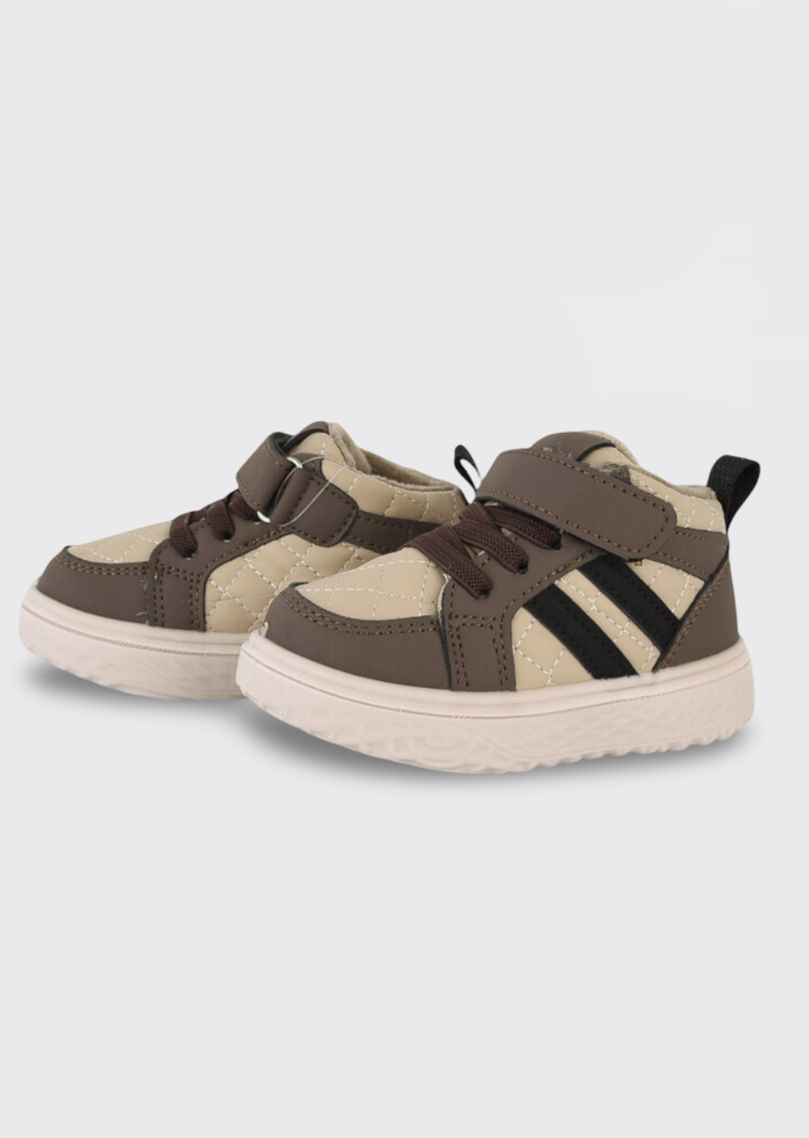 Дитячі зимові черевики для хлопчика Bessky коричневі (LS5075-3A), фото 1