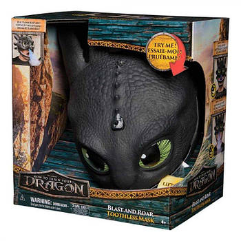 Маска Dragons Як приручити дракона Беззубик SM66677/6072832 G-Rich