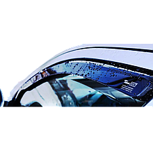 Дефлектори вікон (вітровики) Lexus NX II (AZ20) 2021+ 5D (вставні, 4 шт) (HEKO)