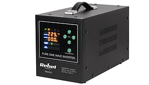 Джерело безперебійного живлення Rebel POWER-1000-LFP4 (LIFEP04) 12V-230V 1000VA/700W