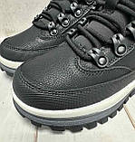 Зимові дитячі черевики Clibee на овчині чорні 32-37, фото 4