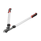 Секатор ножичний до гілок Ø≤ 40 мм з алюмінієвими ручками l= 76 см Yato YT-88290, фото 3