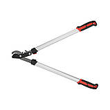 Секатор ножичний до гілок Ø≤ 40 мм з алюмінієвими ручками l= 76 см Yato YT-88290, фото 2