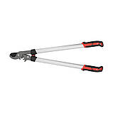 Секатор ножичний до гілок Ø≤ 40 мм з алюмінієвими ручками l= 76 см Yato YT-88290, фото 5