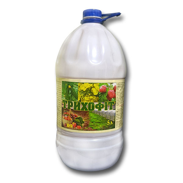 «Трихофіт» 5 л (Агро Захист) — біозахист для рослин