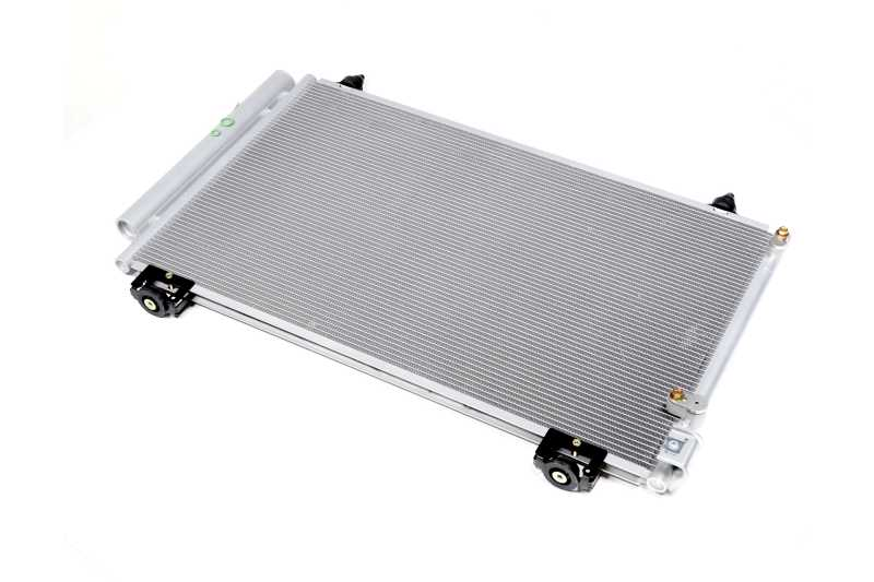 Конденсатор кондиціонера Toyota Avensis T25 (03–) 1.6–2.0i (Nissens) 94730