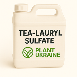 Сіль ТЕА лаурилсульфату | TEA-LAS | Triethanolamine lauryl sulfate | C18H41NO7S | CAS 139-96-8