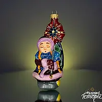 Ялинкова іграшка "Колядниця Марійка", ТМ Різдвяні Історії, 4820001045369