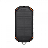 УМБ PowerBank із сонячною панеллю, повербанк КВАНТ SC26/3 20000mAh + 3 panels, фото 3