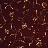 Комерційний ковролін Balta Wiltax квіти - ширина 4 метри, фото 4