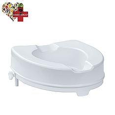 Високе туалетне сидіння King 10 см, без кришки KING-10-00