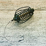 🇺🇦 Готова снасть «CRUCIAN CARP-PEAR» 2 гачка , вага 35 грамів 🇺🇦, фото 2